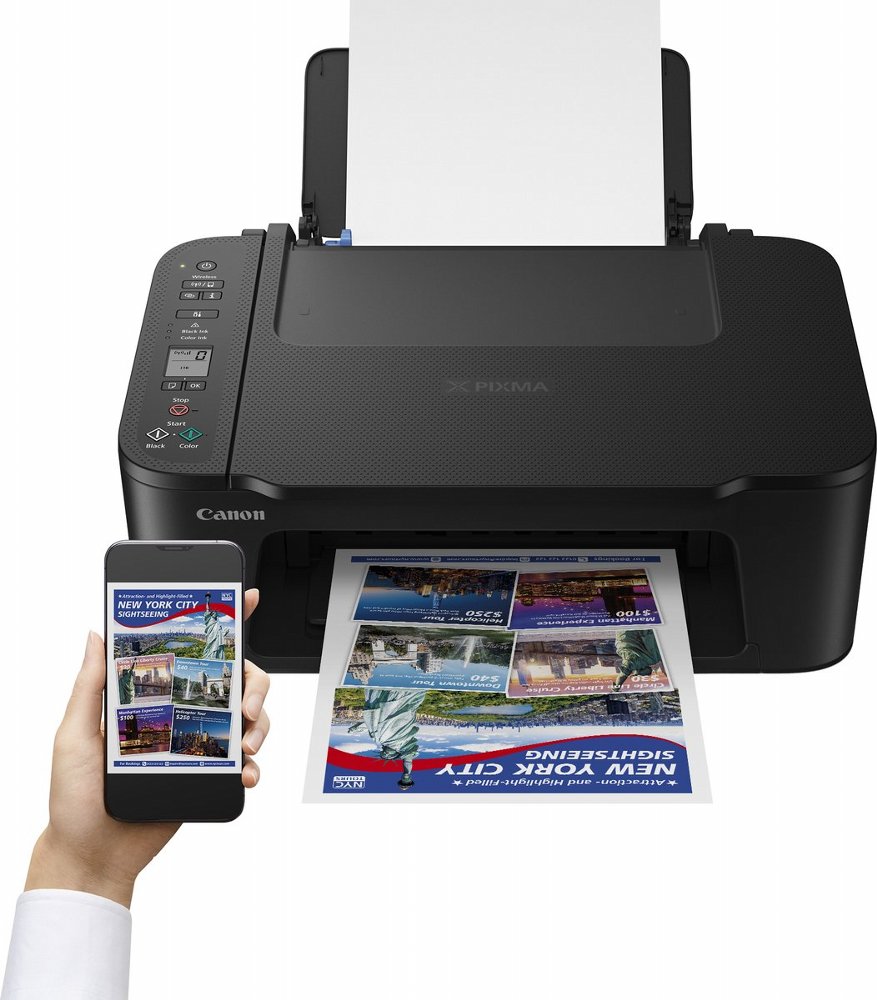 Canon Pixma TS3750i AiO Inkjetprinter | 4800 x 1200 DPI | Wifi | Kleur