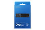 Samsung 990 EVO Plus | 1TB NVMe SSD | M.2 Gen4 | 7.150MB/s Lezen | 6.300MB/s Schrijven