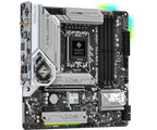 Asrock B760M Steel Legend WiFi | Socket LGA 1700 | Intel B760 | 4xDDR5 | Micro-ATX | Moederbord