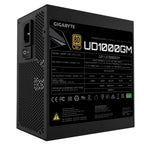 Gigabyte UD1000GM | 1000 Watt Gold ATX PSU | Modulair | Power Supply | Voeding