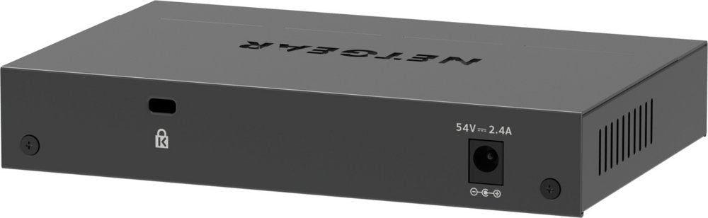 GS305EPP-100PES | 5-poorts Gigabit Smart Managed Plus PoE+ Switch | 120W PoE-vermogen | VLAN/QoS | Webbeheer