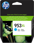 HP 953XL | Originele High-Capacity Cyaan Inktcartridge