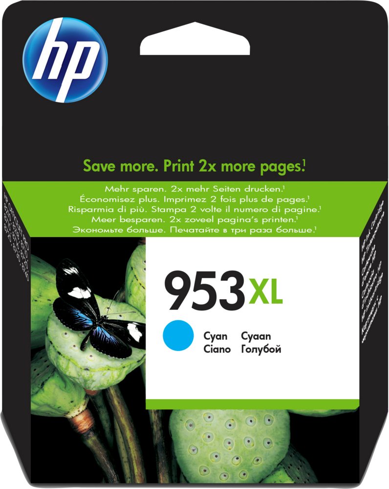 HP 953XL | Originele High-Capacity Cyaan Inktcartridge