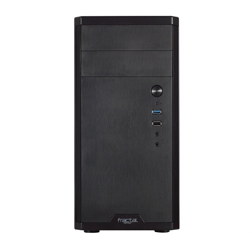 Fractal Design Core 1100 | Mini Tower Behuizing | Zwart