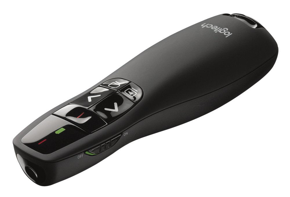 Logitech R400 | Draadloze Presenter RF | Zwart