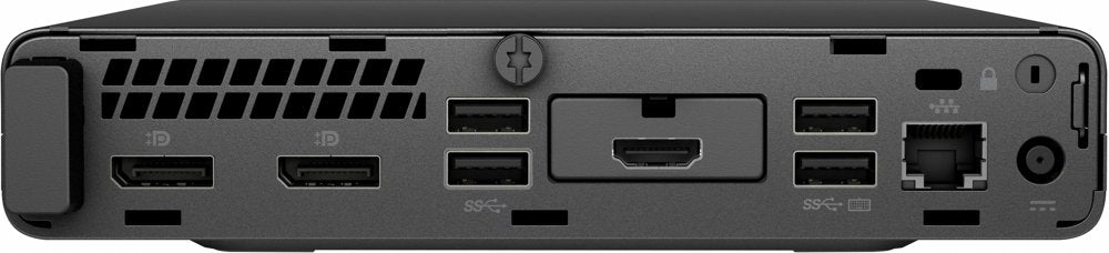 HP ProDesk 600 G4 Mini | Intel Core i5-8500T | 8GB RAM | 256GB SSD | 2x DisplayPort | Windows 11 Professional | Refurbished S