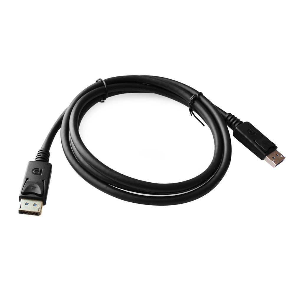 ACT AK4074 | DisplayPort-kabel | 3 meter | 4K@60Hz | DP 1.2 | Vergulde connectoren | Zwart