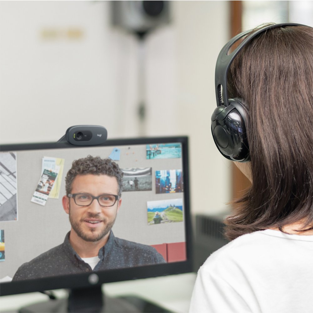 Logitech C505 HD | 720p 30FPS USB Webcam met Microfoon