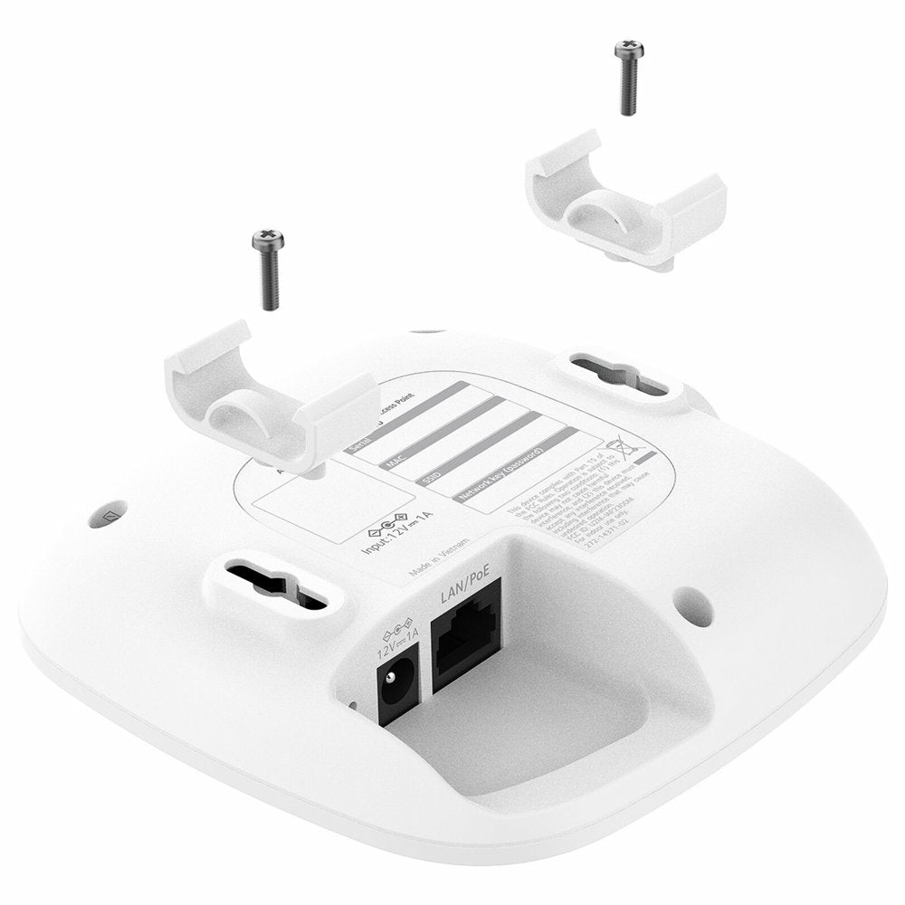 Netgear WAX210 | WiFi 6 Access Point (AX1800) | 1800 Mbit/s | PoE (802.3at) | Inclusief Montagebeugel