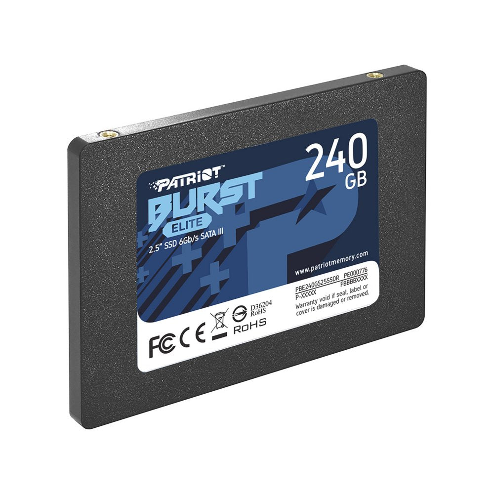 Patriot Burst Elite | 240GB SATA SSD | 2.5 inch | SATA III