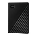 WD My Passport Externe Harde Schijf | 4TB | USB 3.2 | Zwart