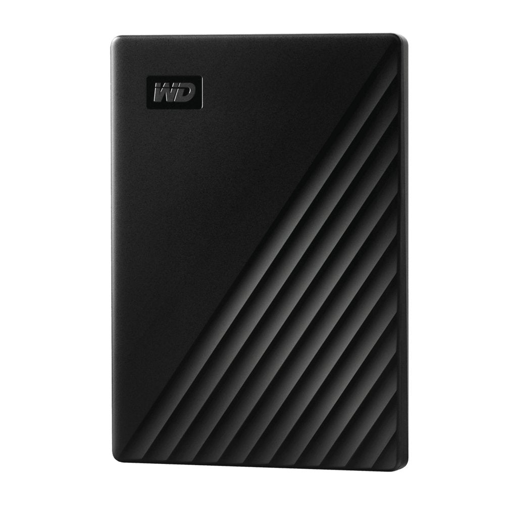 Western Digital My Passport Externe Harde Schijf | 2TB | USB 3.2 | Zwart