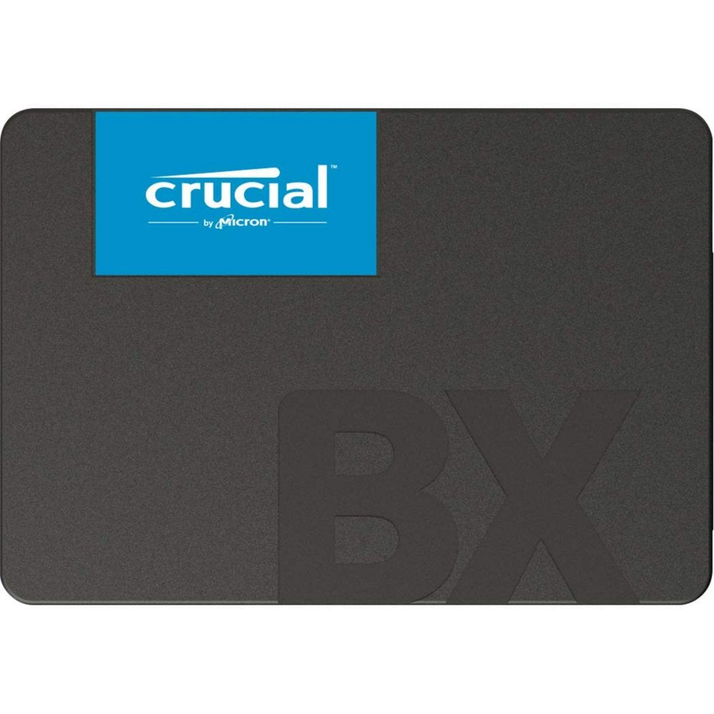 Crucial BX500 | 2TB SATA SSD | 2.5'' | 540MB/s Lezen | 500MB/s Schrijven