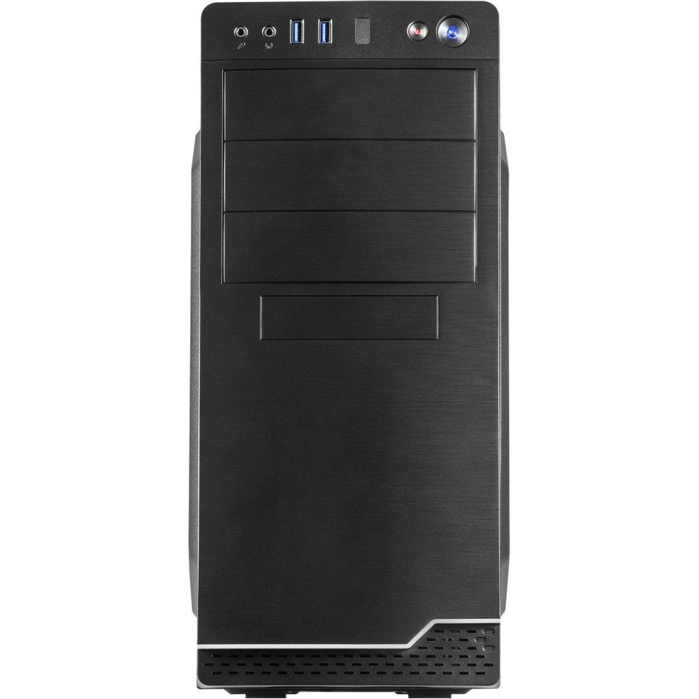 Inter-Tech IT-5916 | Midi Tower Case | 500 Watt Voeding | Zwart