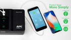 APC Back-UPS BE850G2-GR | 850 VA | 8 Schuko Stopcontacten (6 op Accu) | USB Type-A & C | AVR Spanningstabilisatie | Beschermi