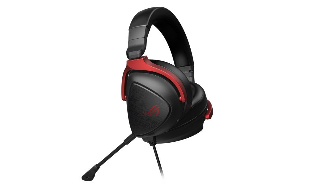 ASUS ROG Delta S Core | Bedrade Over-ear Gaming Headset 3.5mm Connector | RGB | Zwart