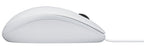 Logitech B100 | Bekabelde Muis | Links- en Rechtshandig | USB-A | 800 DPI | Wit