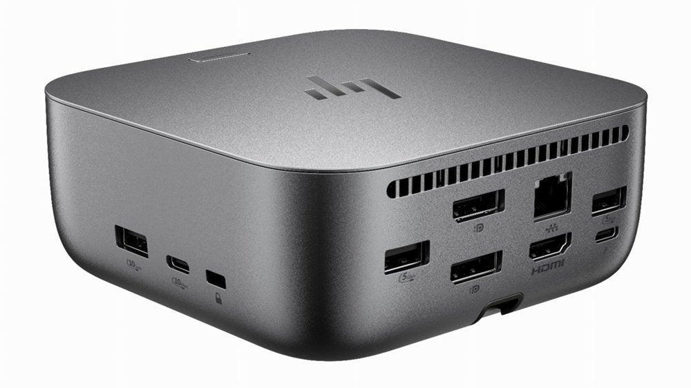 HP Thunderbolt 4 100W G6 Dock | Thunderbolt 4 Dockingstation | Tot 100W Power Delivery | 2.5Gb Ethernet