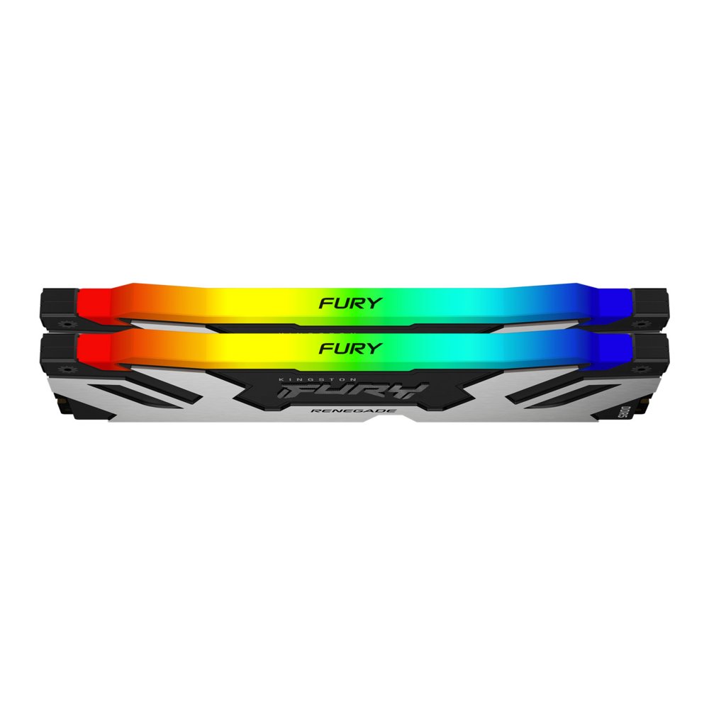 Kingston Fury Renegade RGB | 32GB 2x16GB DDR5 | 6400MHz | DIMM | CL32 | Geheugenmodule | RAM