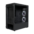 Cooler Master MasterBox TD300 Mesh RGB | Micro Tower Case | Zwart