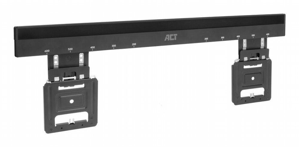 ACT AC8356 | Ultradunne TV-wandsteun | 37" tot 70" | Tot 40 kg | Zwart | VESA