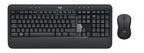 QWERTZ | Logitech MK540 Advanced | Draadloze Muis en Toetsenbordcombo | QWERTZ