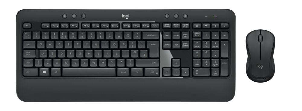 QWERTZ | Logitech MK540 Advanced | Draadloze Muis en Toetsenbordcombo | QWERTZ