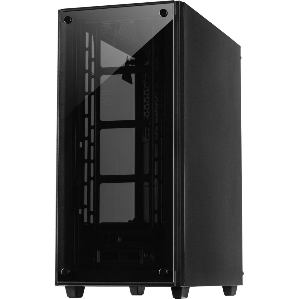 Inter-Tech C-303 Mirror | Tower Case | Zwart