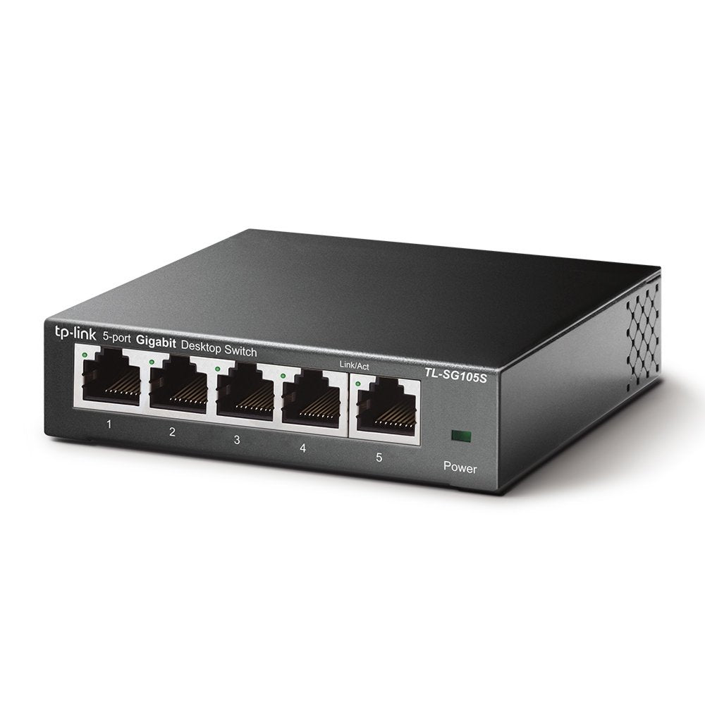 TP-Link TL-SG105S Unmanaged Gigabit Ethernet Switch | 5 Poorten