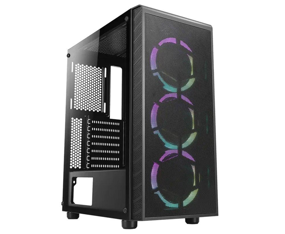 Azza Prime 360 RGB | Midi Tower | Zwart