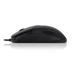 ACT AC5005 | Bedrade Muis | Links- en Rechtshandig | USB-A | 1000 DPI | Zwart