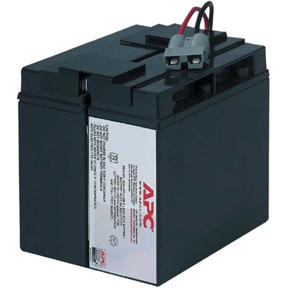 APC Battery Cartridge RBC7 | Vervangende Batterij | Voor UPS-systemen
