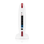 ZyXEL SCR50AXE | WiFi 6E Router (Tri-band: 2,4 GHz / 5 GHz / 6 GHz) | Gigabit Ethernet | tot ~5,4 Gbit/s