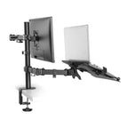 ACT AC8305 | Notebookstandaard tot 15.6" & Monitorarm tot 32" | Zwart