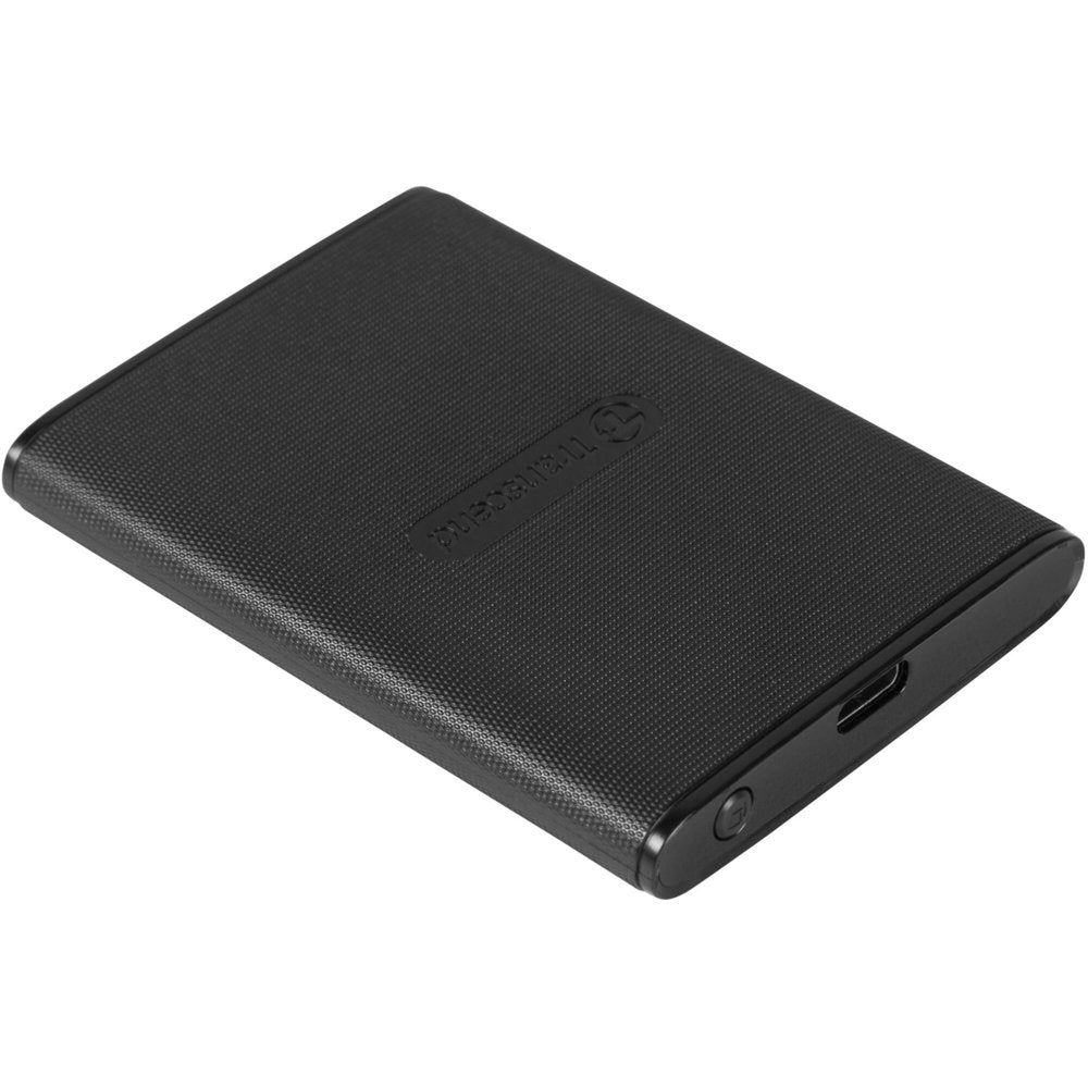 Transcend ESD270C | Externe SSD | 1TB | USB 3.1 Gen2 | 520 MB/s | Zwart