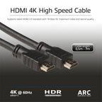 ACT AK3905 | 7 m HDMI Kabel | HDMI Type A naar Type A | Zwart