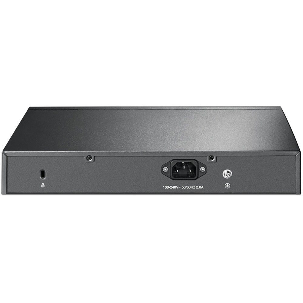 TP-Link TL-SG1016PE | Managed Smart Switch | 16 Poorten | Gigabit Ethernet (10/100/1000 Mbps) | PoE+ (150W) | VLAN/QoS | Webb