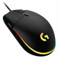 Logitech G102 LIGHTSYNC | 8000 DPI | 6 Knoppen | RGB | Bedrade Gamingmuis | Zwart