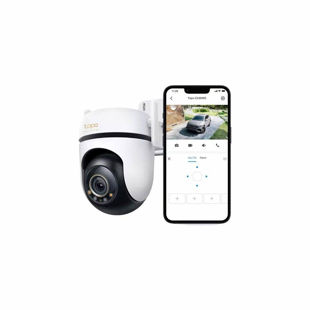 TP-Link Tapo C530WS | IP-Beveiligingscamera | Voor Buiten | 2880 x 1620 | Muurbevestiging