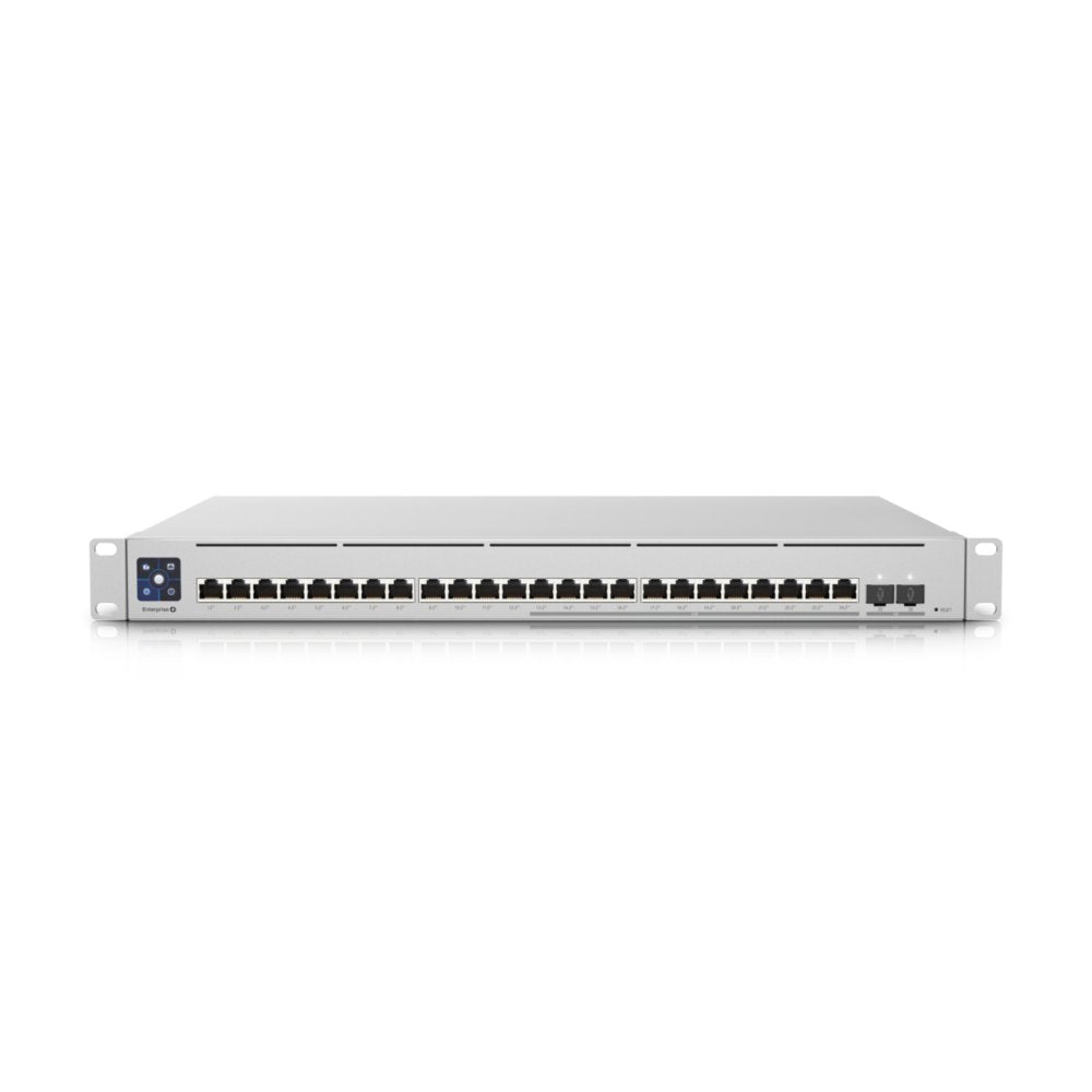 Ubiquiti UniFi Enterprise Managed 2.5G Ethernet Switch | 24-Poorts | Power over Ethernet (PoE)