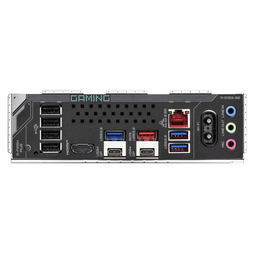 Gigabyte X870 GAMING X WIFI7 | Socket AM5 | AMD X870 | 4xDDR5 | ATX | Moederbord