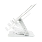 ACT AC8136 | 360° Draaibare Laptopstandaard tot 15,6" | Traploos Hoogte en Hoek Verstelbaar | Metaal