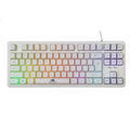 Baracuda KRILL RGB | Tenkeyless Bedraad Gaming Toetsenbord | QWERTY | Wit