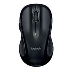 Logitech M510 | Draadloze Muis | Links- en Rechtshandig | RF | 1000 DPI | Zwart | Returned