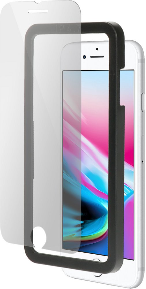 Mobiparts Regular Tempered Glass | Apple iPhone 6/7/8/SE (2020) | With Applicator