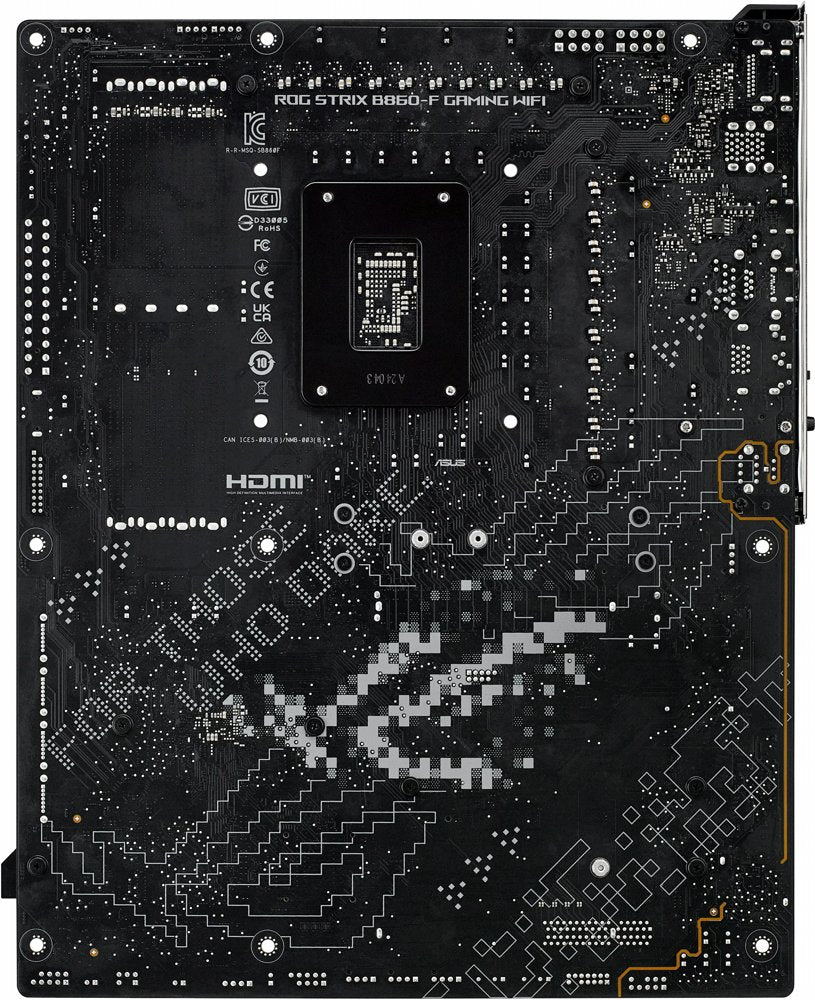 ASUS ROG Strix B860-F GAMING WIFI | Socket LGA 1851 | Intel B860 | 4xDDR5 | ATX | Moederbord