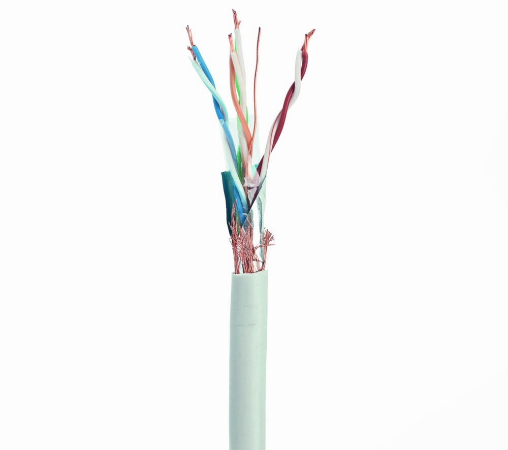 Gembird SF/UTP Cat 5E Netwerkkabel | 305 m | Grijs