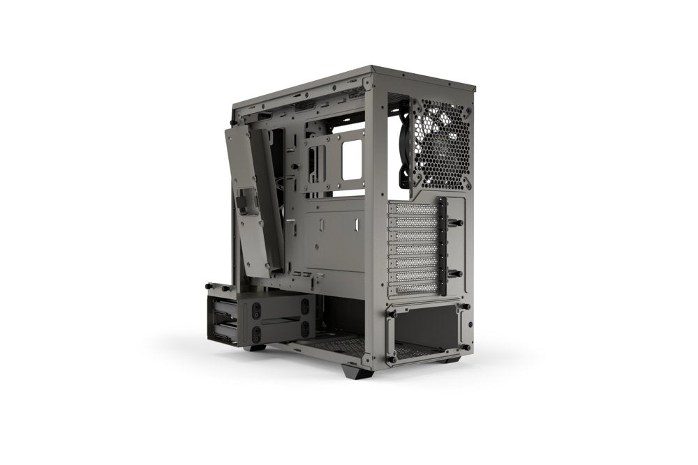 be quiet! Pure Base 500 Window Grijs | Midi Tower Behuizing