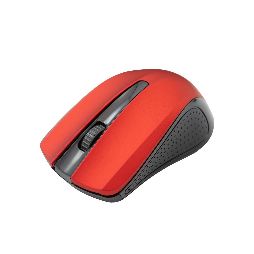 SBOX WM-109 Red | Draadloze Muis | Links- en Rechtshandig | RF | 1000 DPI | Rood