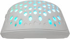 Baracuda OCTOPUS RGB | Bekabelde Gaming Muis | Rechtshandig | USB-A | 3600 DPI | Wit